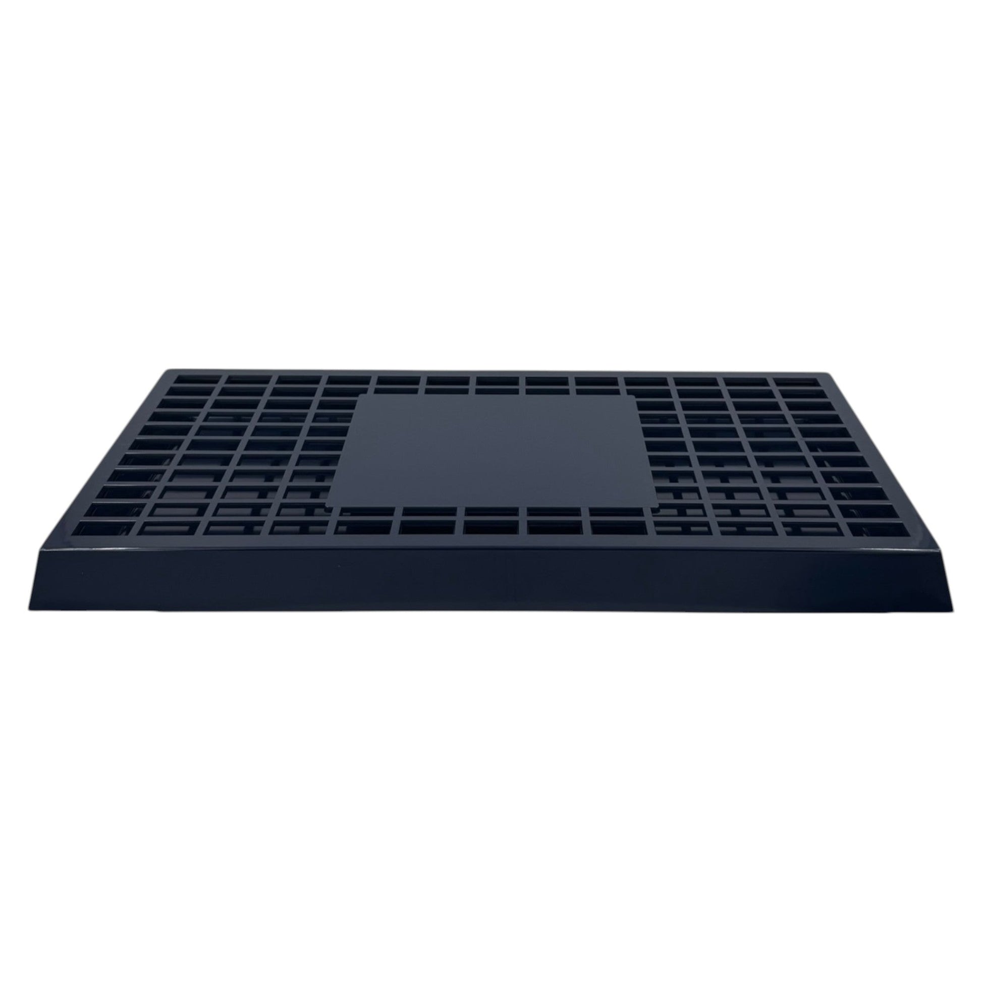 Uni Bar Plastic Drip Tray with Removable Grill, Navy - Premium BISS from Chabrias Ltd - Just £11.99! Shop now at Chabrias Ltd
