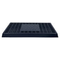Uni Bar Plastic Drip Tray with Removable Grill, Navy - Premium BISS from Chabrias Ltd - Just £11.99! Shop now at Chabrias Ltd
