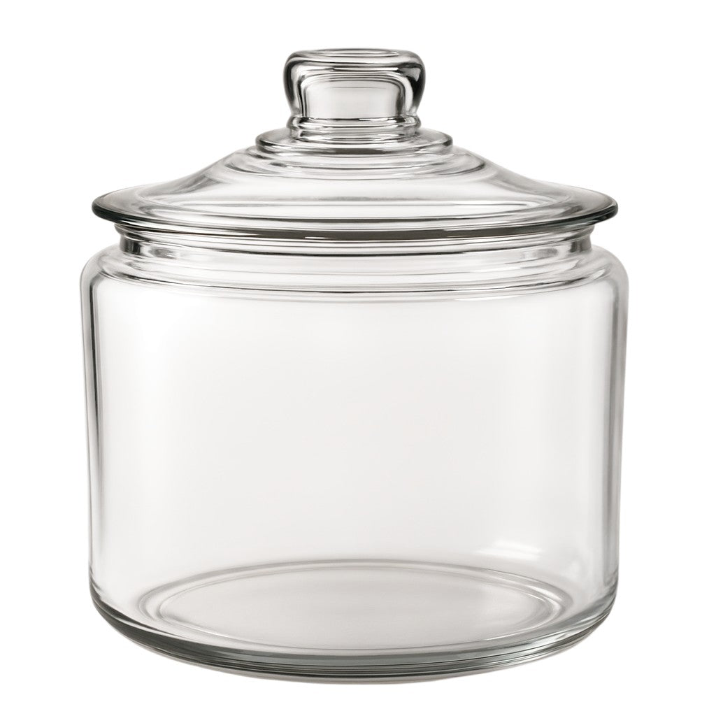 Glass Heritage Hill Jar, 3L - Premium Kitchen from Chabrias Ltd - Just £18.99! Shop now at Chabrias Ltd