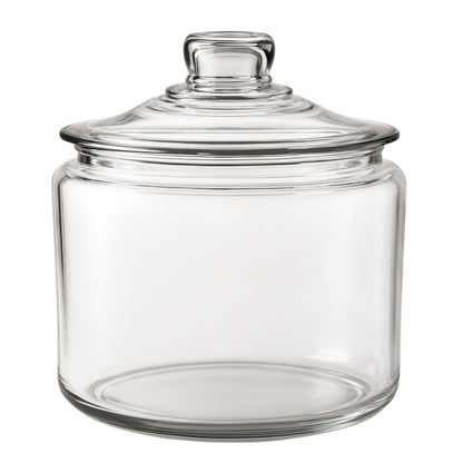 Glass Heritage Hill Jar, 3L - Premium Kitchen from Chabrias Ltd - Just £18.99! Shop now at Chabrias Ltd