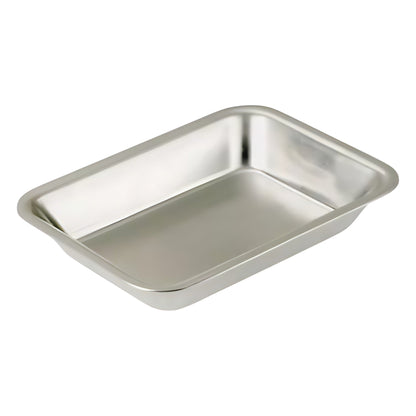 Aluminium Pie Dish – Heavy-Duty, Commercial Grade, 14" (356 x 254 x 64mm) - Premium Home from Chabrias Ltd - Just £19.99! Shop now at Chabrias Ltd