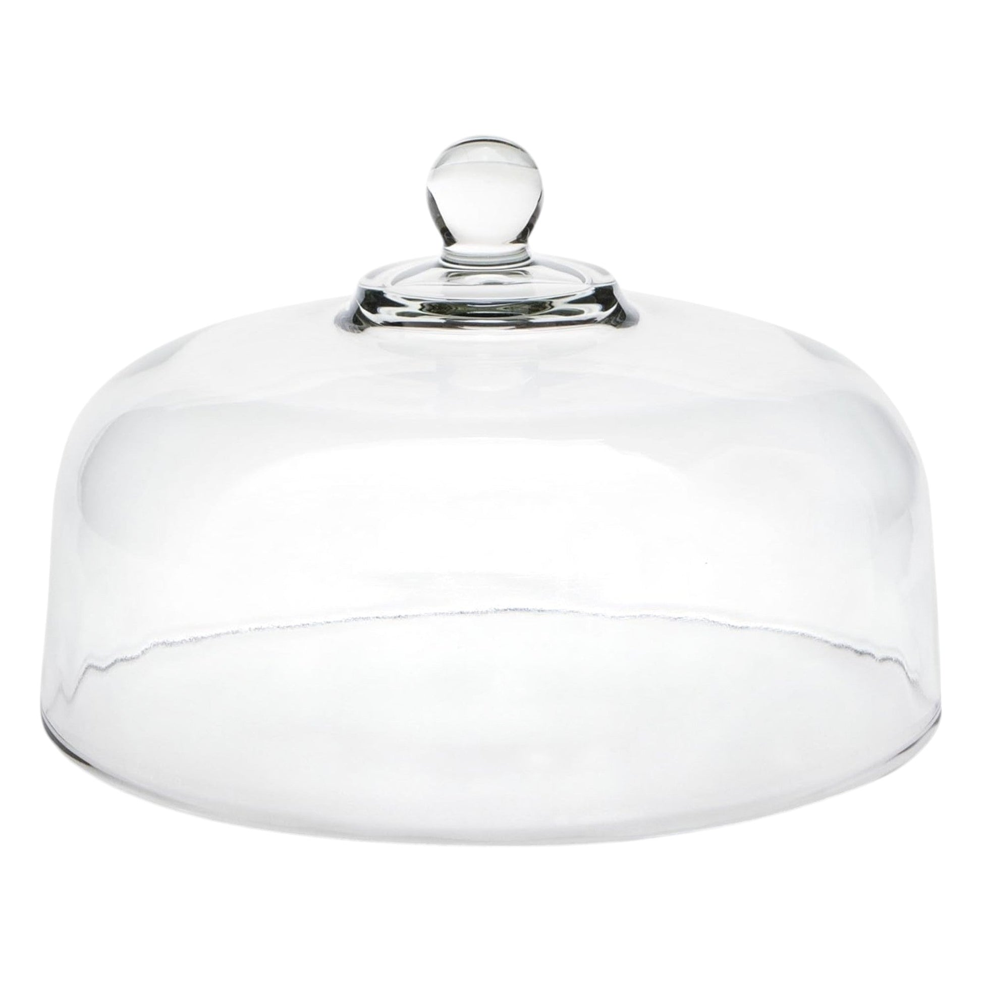 Glass Cake Dome 11.25" - Premium Home from Chabrias Ltd - Just £21.99! Shop now at Chabrias Ltd