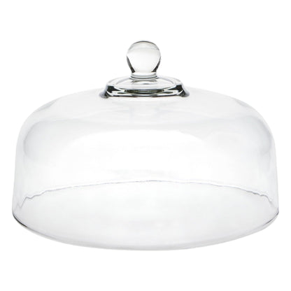 Glass Cake Dome 11.25" - Premium Home from Chabrias Ltd - Just £21.99! Shop now at Chabrias Ltd