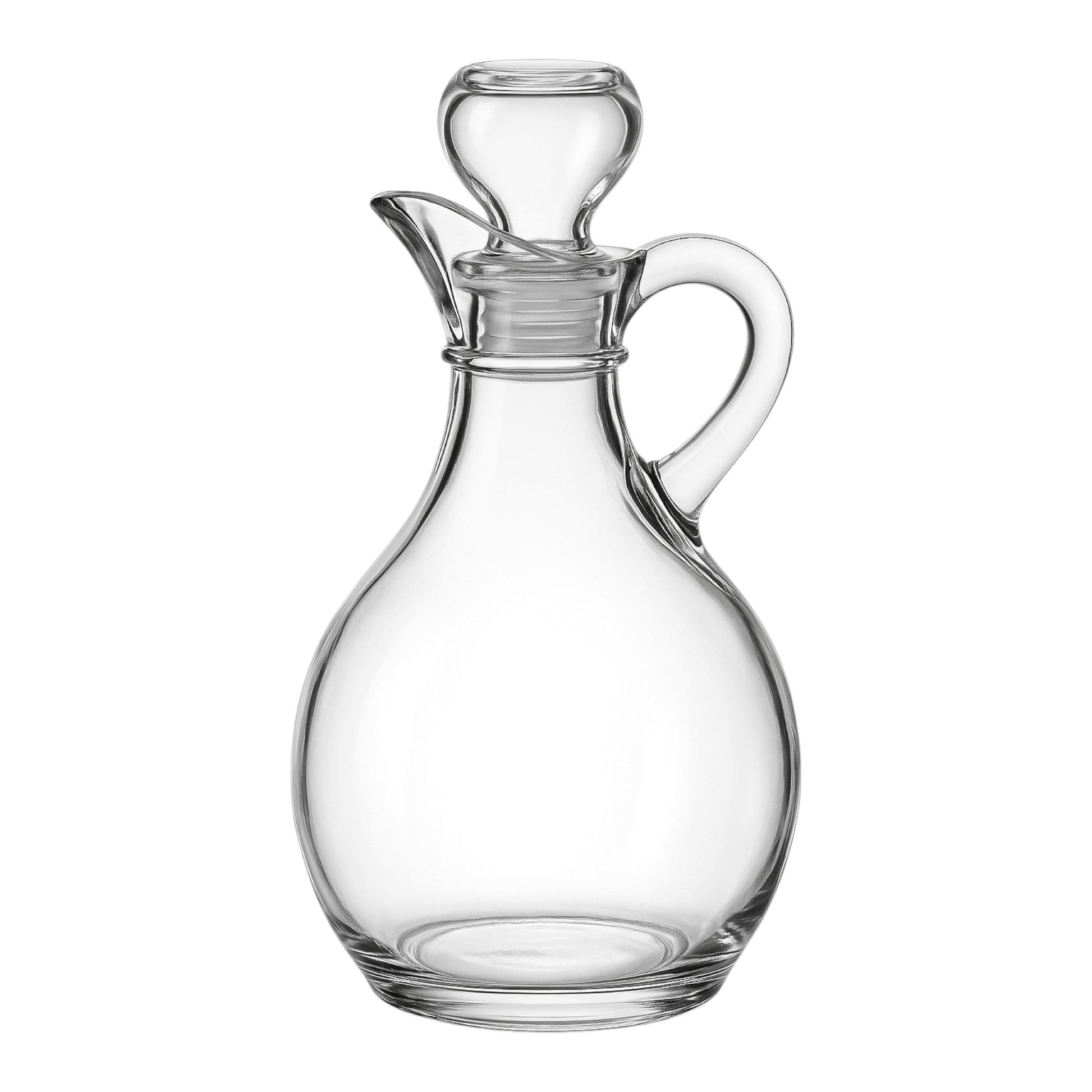 Elegant Glass Cruet Bottle, 10oz (6 pack) - Premium Glassware from Chabrias Ltd - Just £29.99! Shop now at Chabrias Ltd
