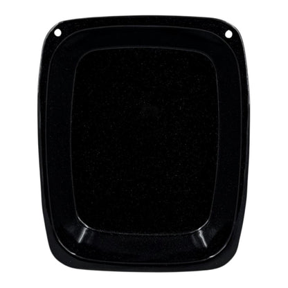 Vitreous Enamel Roasting Tray, Medium, 33cm - Premium Kitchen from Chabrias Ltd - Just £11.99! Shop now at Chabrias Ltd