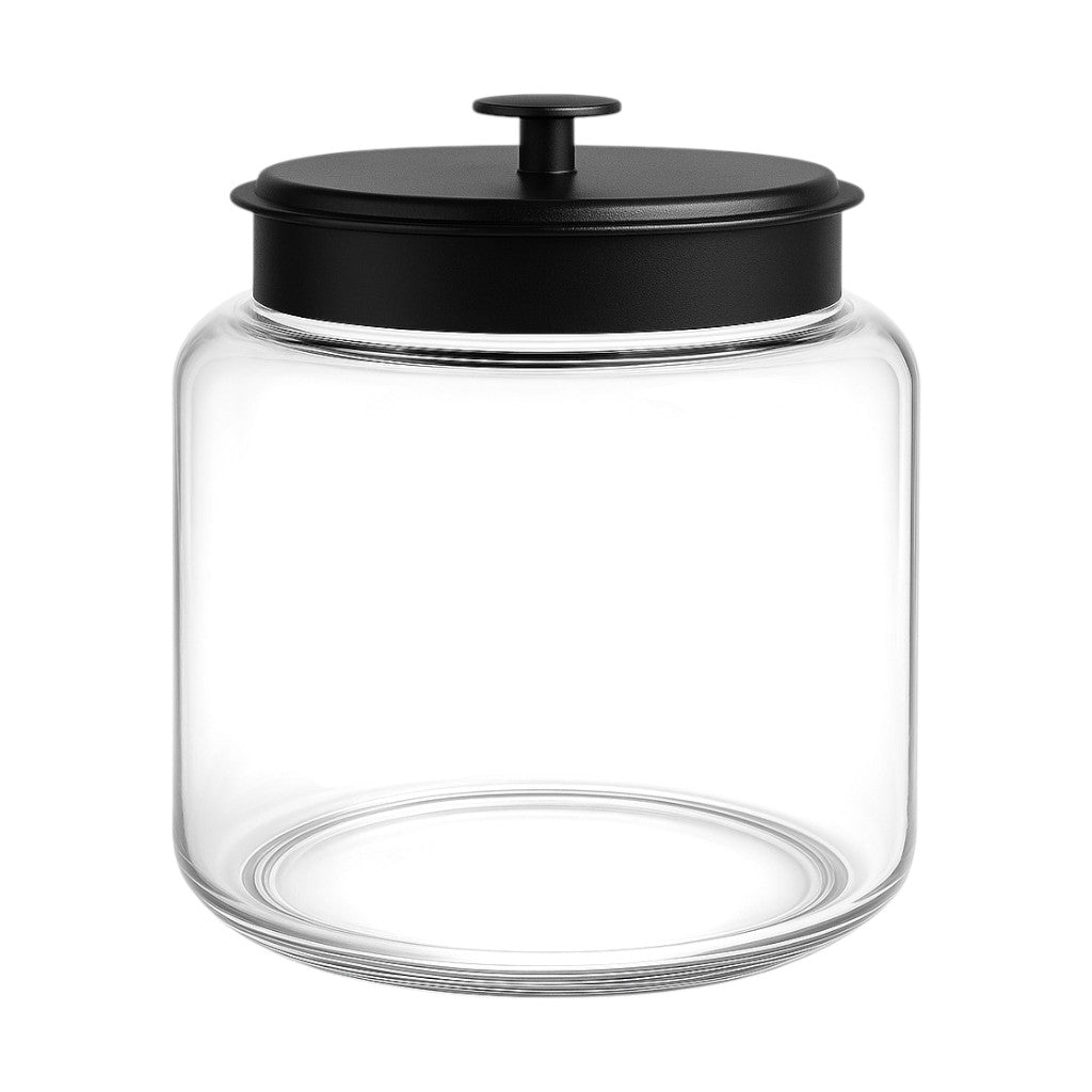Montana Jar with Black Metal Lid, 1.5 Gallon - Premium Home from Chabrias Ltd - Just £29.99! Shop now at Chabrias Ltd