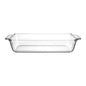 Chabrias 4.8 Quart Rectangular Glass Baking Dish (1 Piece, Tempered Tough, Dishwasher Safe) - Premium Kitchen from Chabrias Ltd - Just £28.49! Shop now at Chabrias Ltd