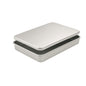 Professional Aluminium Baking Pan with Lid, (267 x 206 x 32mm) - Premium Kitchen from Chabrias Ltd - Just £16.99! Shop now at Chabrias Ltd