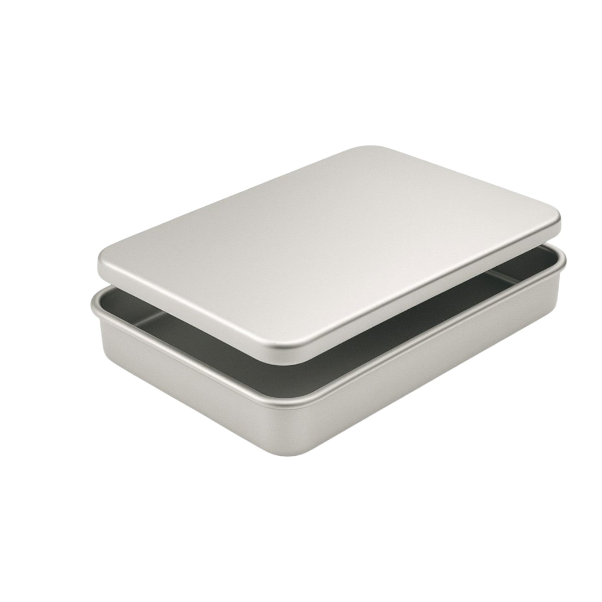 Professional Aluminium Baking Pan with Lid, (267 x 206 x 57mm) - Premium Kitchen from Chabrias Ltd - Just £18.99! Shop now at Chabrias Ltd