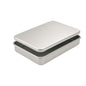 Professional Aluminium Baking Pan with Lid, (267 x 206 x 57mm) - Premium Kitchen from Chabrias Ltd - Just £18.99! Shop now at Chabrias Ltd