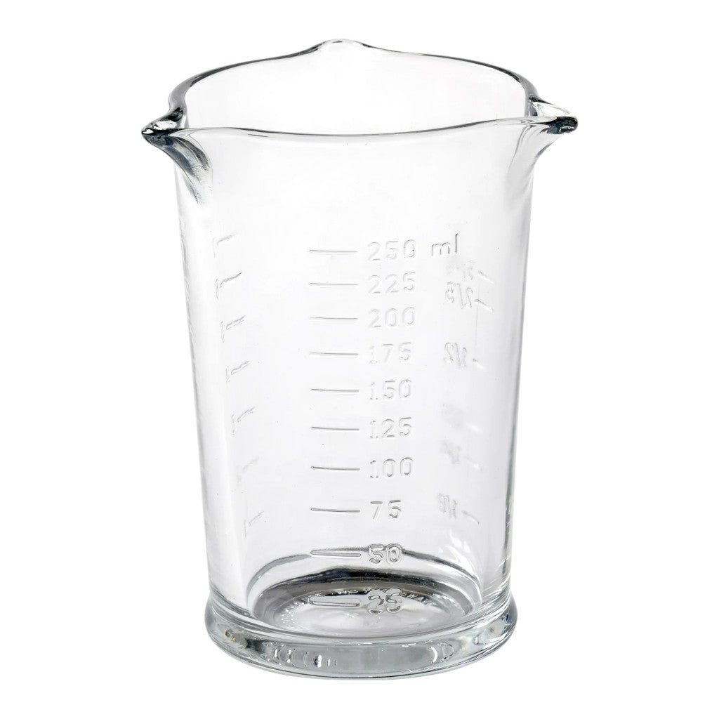 Tri-Pour Measuring Cup, 250ml - Premium Glassware from Chabrias Ltd - Just £11.99! Shop now at Chabrias Ltd