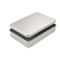 Professional Aluminium Baking Pan with Lid, (267 x 206 x 83mm) - Premium Kitchen from Chabrias Ltd - Just £19.99! Shop now at Chabrias Ltd