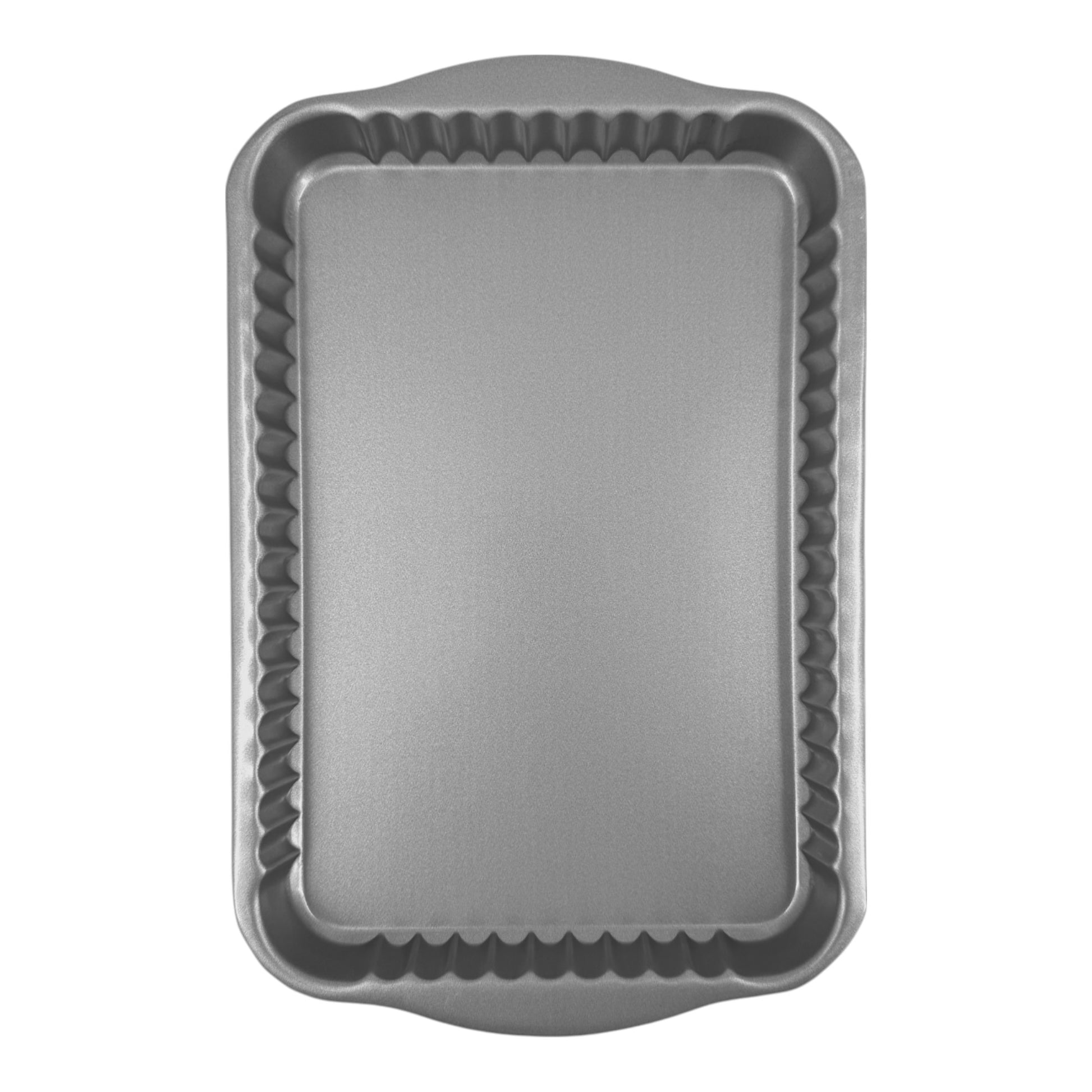 Non-Stick Fluted Rectangle Quiche Tin, 31cm (2 Piece) - Premium Kitchen from Chabrias Ltd - Just £8.99! Shop now at Chabrias Ltd