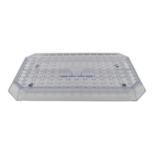 Uni Bar Plastic Drip Tray with Removable Grill,Clear - Premium Kitchen from Chabrias Ltd - Just £11.99! Shop now at Chabrias Ltd