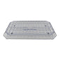 Uni Bar Plastic Drip Tray with Removable Grill,Clear - Premium Kitchen from Chabrias Ltd - Just £11.99! Shop now at Chabrias Ltd