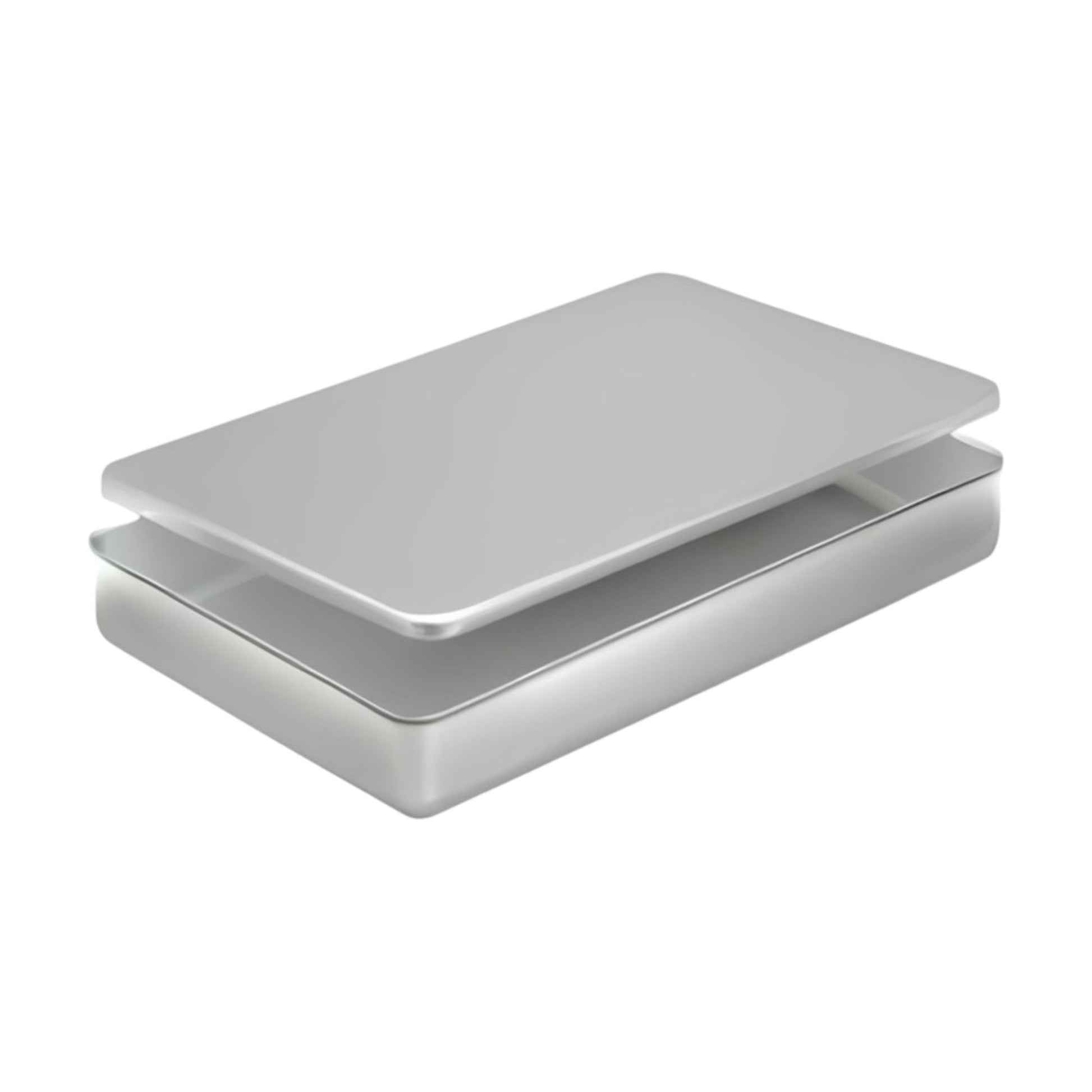 Professional Aluminium Baking Pan with Lid (409 x 267 x 45mm) - Premium Kitchen from Chabrias Ltd - Just £24.99! Shop now at Chabrias Ltd