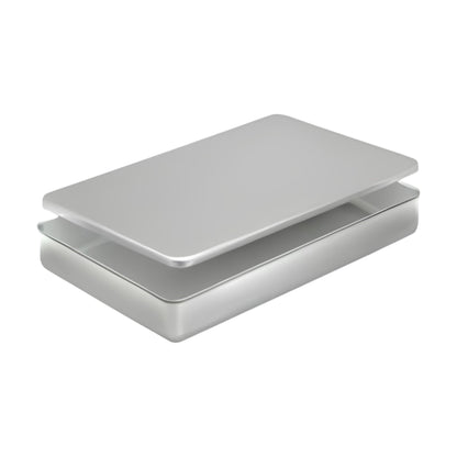 Professional Aluminium Baking Pan with Lid (409 x 267 x 45mm) - Premium Kitchen from Chabrias Ltd - Just £24.99! Shop now at Chabrias Ltd