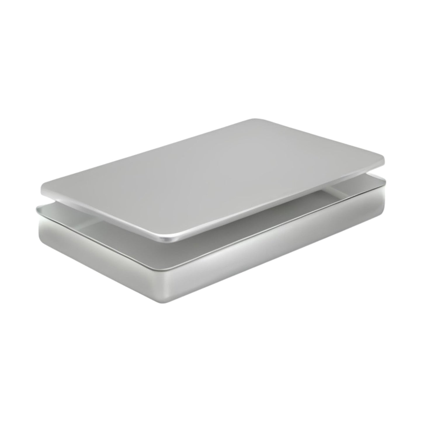 Professional Aluminium Baking Pan with Lid (409 x 267 x 32mm) - Premium Kitchen from Chabrias Ltd - Just £23.99! Shop now at Chabrias Ltd