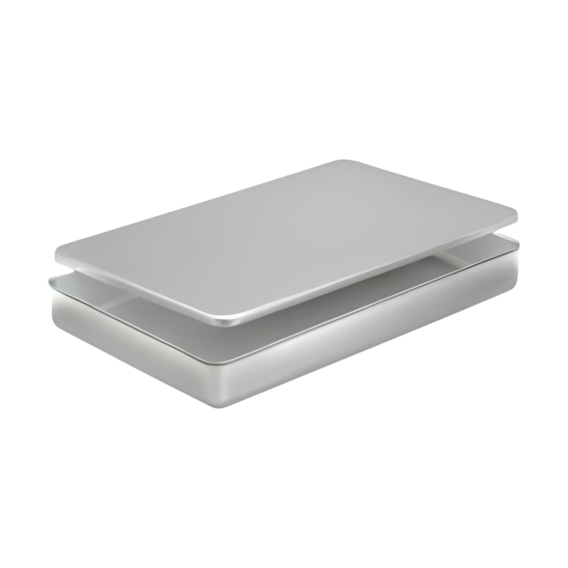 Professional Aluminium Baking Pan with Lid (409 x 267 x 32mm) - Premium Kitchen from Chabrias Ltd - Just £23.99! Shop now at Chabrias Ltd