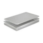 Professional Aluminium Baking Pan with Lid (409 x 267 x 32mm) - Premium Kitchen from Chabrias Ltd - Just £23.99! Shop now at Chabrias Ltd