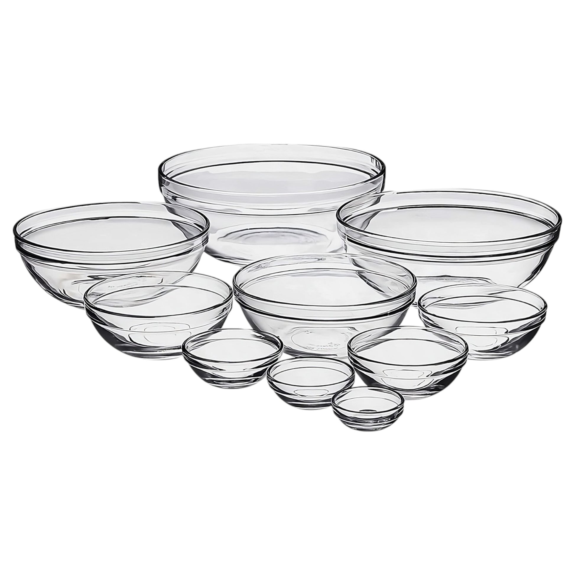 Mixing Bowl Set, 10 Piece - Premium  from Chabrias Ltd - Just £37.99! Shop now at Chabrias Ltd