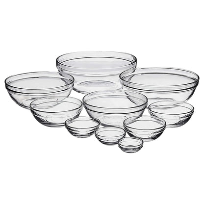 Mixing Bowl Set, 10 Piece - Premium  from Chabrias Ltd - Just £37.99! Shop now at Chabrias Ltd