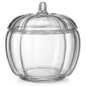 Clear Pumpkin Jar, Halloween Sweet Bowl, 2L (6 pack) - Premium Home from Chabrias Ltd - Just £59.99! Shop now at Chabrias Ltd