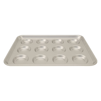 Professional Aluminium Egg Fryer, 12 Indents - Premium Kitchen from Chabrias Ltd - Just £44.90! Shop now at Chabrias Ltd