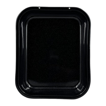 Vitreous Enamel Roasting Tray, Small, 28cm (2 piece) - Premium Home from Chabrias Ltd - Just £16.99! Shop now at Chabrias Ltd