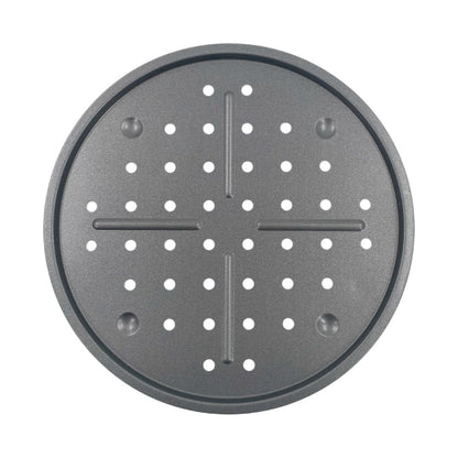 Non-Stick Oven Pizza Crisper, 33cm (2 piece) - Premium Home from Chabrias Ltd - Just £8.99! Shop now at Chabrias Ltd