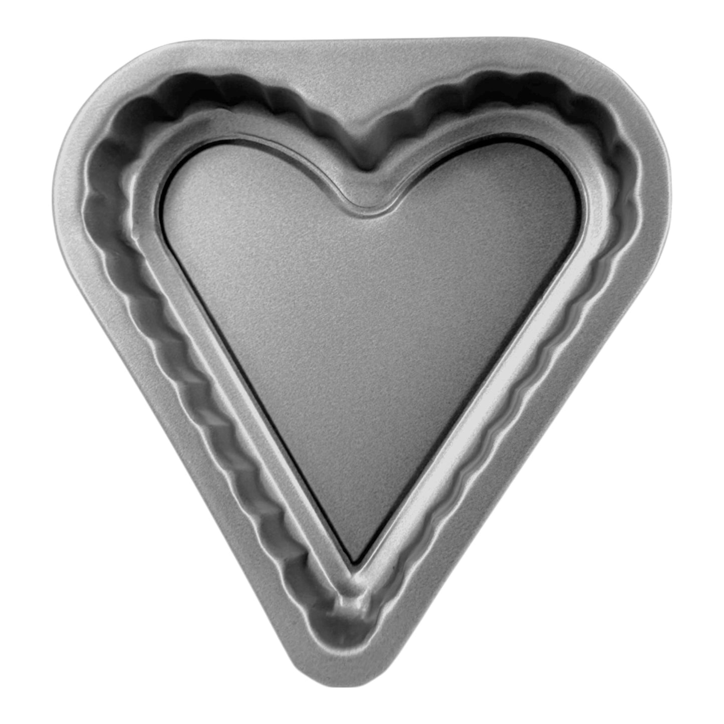 Non-Stick Heart Sandwich Cake Tin, 8" (2 Piece) - Premium Home from Chabrias Ltd - Just £9.99! Shop now at Chabrias Ltd