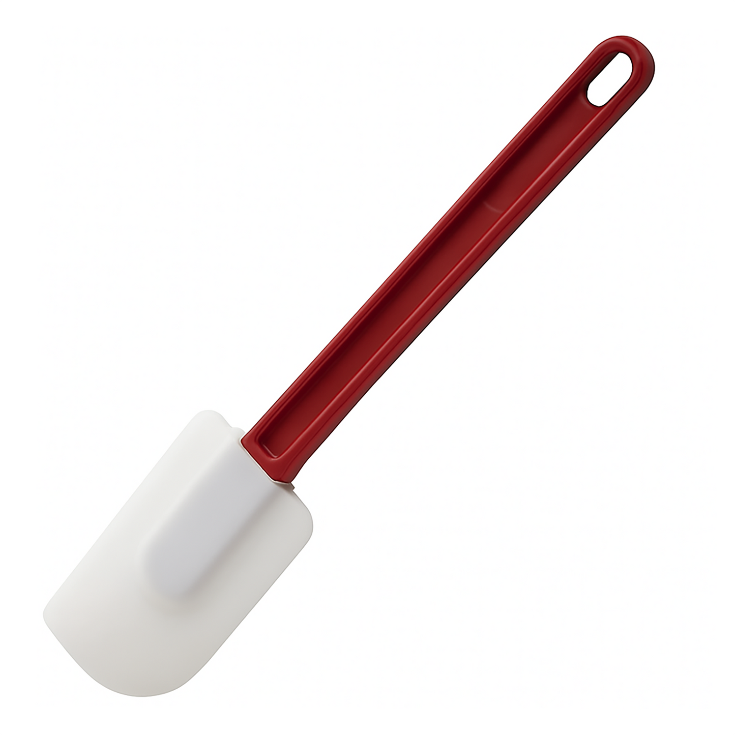 Non-stick safe silicone spatula for pans and bowls