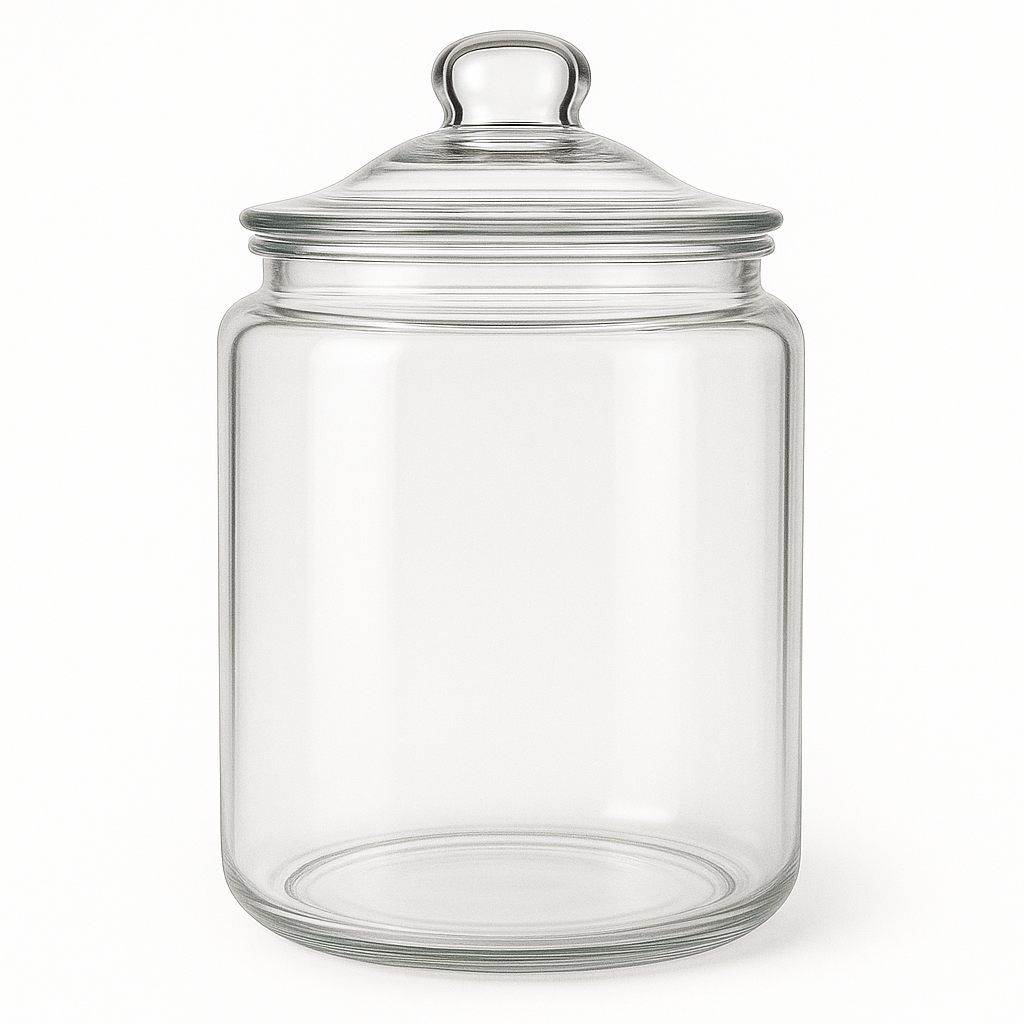 Glass Heritage Hill Jar, 1 Gallon - Premium Kitchen from Chabrias Ltd - Just £19.97! Shop now at Chabrias Ltd
