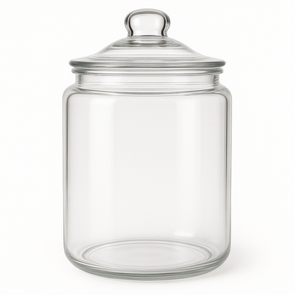 Glass Heritage Hill Jar, 1 Gallon - Premium Kitchen from Chabrias Ltd - Just £19.97! Shop now at Chabrias Ltd