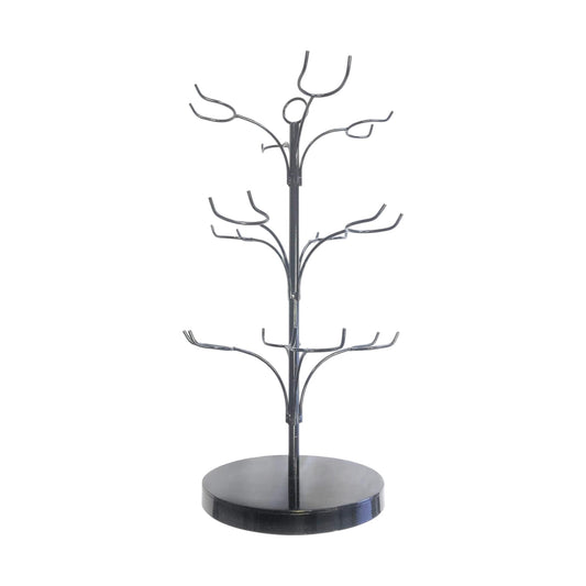 Cocktail Gin Glass Tree Display Perfect for Serving Cocktails or Champagne Holds up to 12 Glasses - Premium Kitchen from Chabrias Ltd - Just £37.99! Shop now at Chabrias Ltd