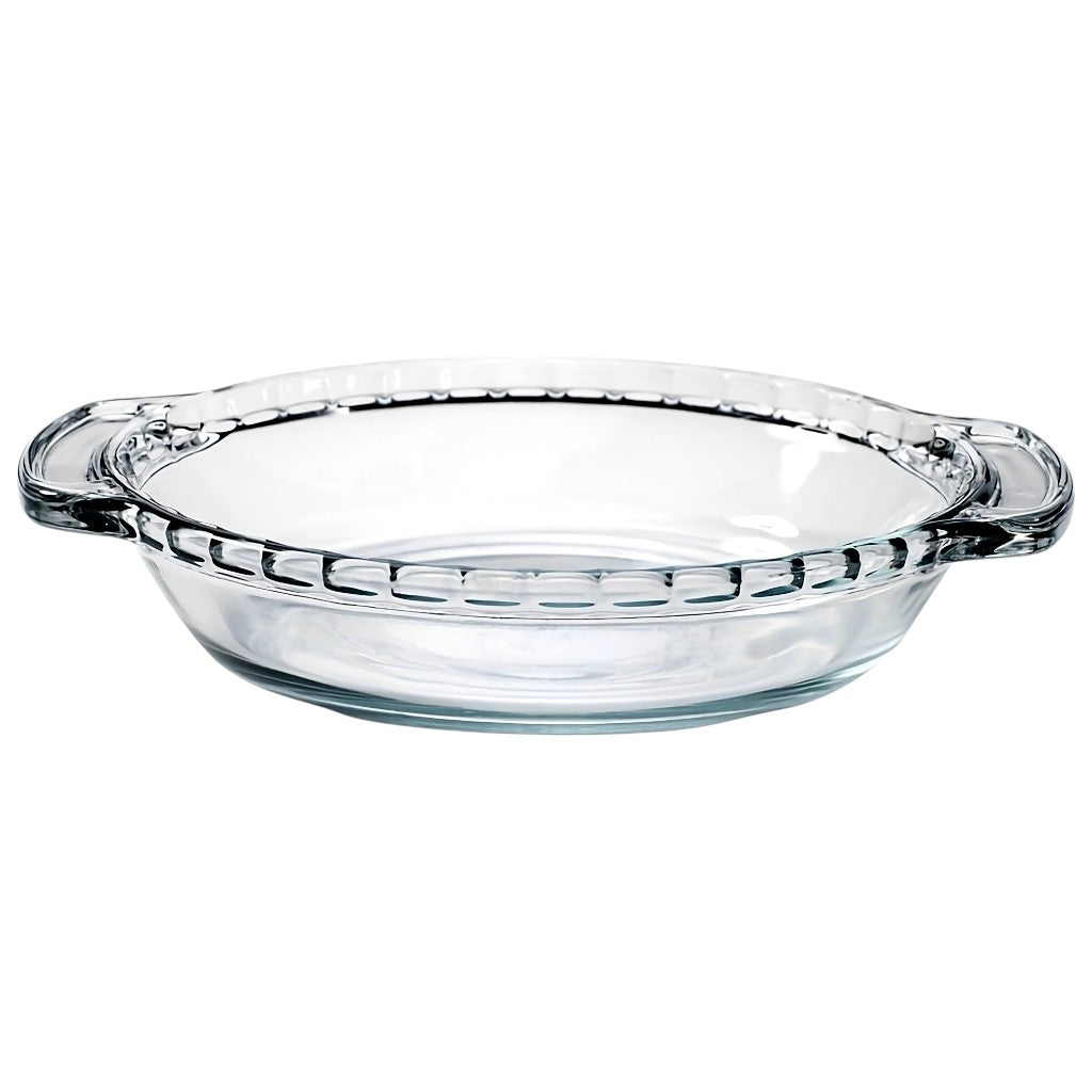 Mini Pie Plate with Handles Glass, (6 pack) - Premium Kitchen from Chabrias Ltd - Just £19.99! Shop now at Chabrias Ltd