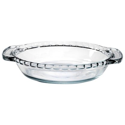 Mini Pie Plate with Handles Glass, (6 pack) - Premium Kitchen from Chabrias Ltd - Just £19.99! Shop now at Chabrias Ltd