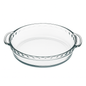 Glass Essential Pie Bundle, 9.5" (2 pack) - Premium Glassware from Chabrias Ltd - Just £18.99! Shop now at Chabrias Ltd