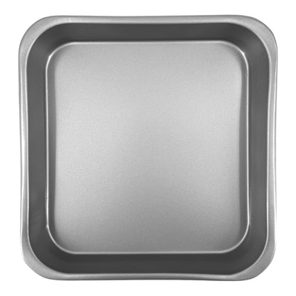 Non-Stick Square Sandwich Cake Tin, 10" (2 Piece) - Premium Kitchen from Chabrias Ltd - Just £13.99! Shop now at Chabrias Ltd