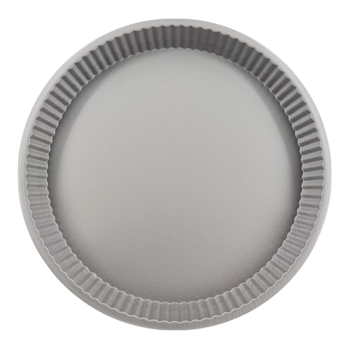 Non-Stick Fluted Round Quiche Tin, 31cm (2 piece) - Premium Kitchen from Chabrias Ltd - Just £9.99! Shop now at Chabrias Ltd