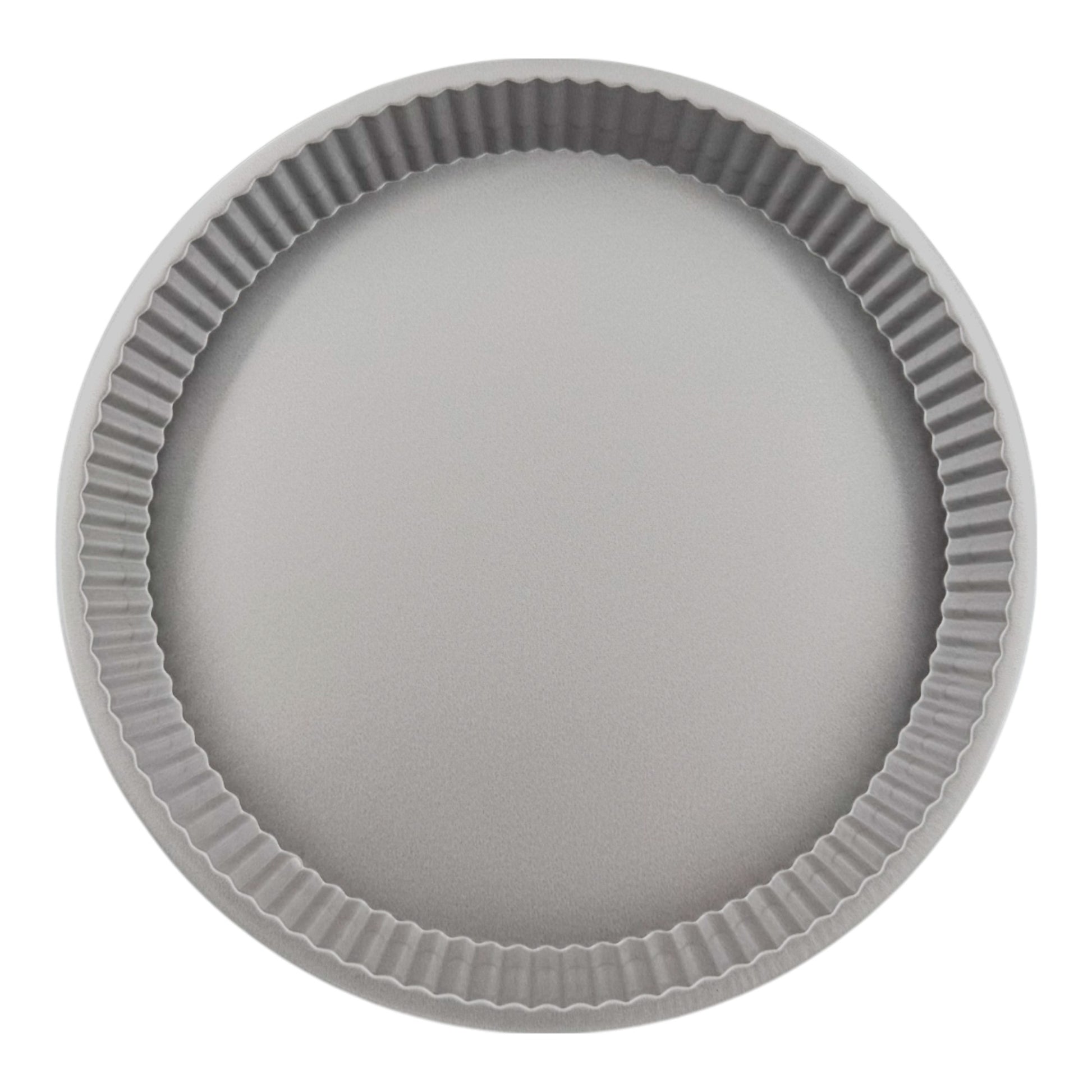 Non-Stick Fluted Round Quiche Tin, 31cm (2 piece) - Premium Kitchen from Chabrias Ltd - Just £9.99! Shop now at Chabrias Ltd