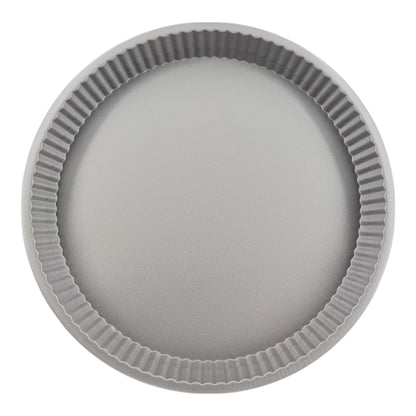 Non-Stick Fluted Round Quiche Tin, 31cm (2 piece) - Premium Kitchen from Chabrias Ltd - Just £9.99! Shop now at Chabrias Ltd