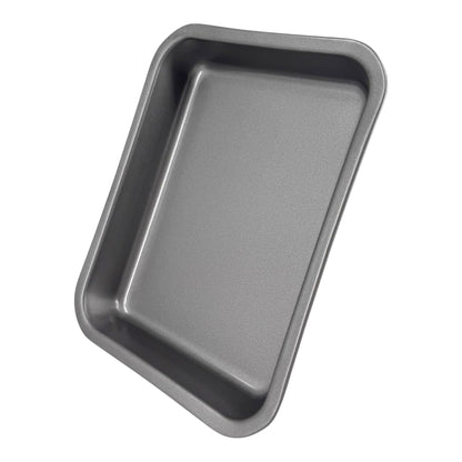 2 x Non-Stick Single Portion Tray (23cm) - Premium Kitchen from Samuel Groves - Just £8.54! Shop now at Chabrias Ltd