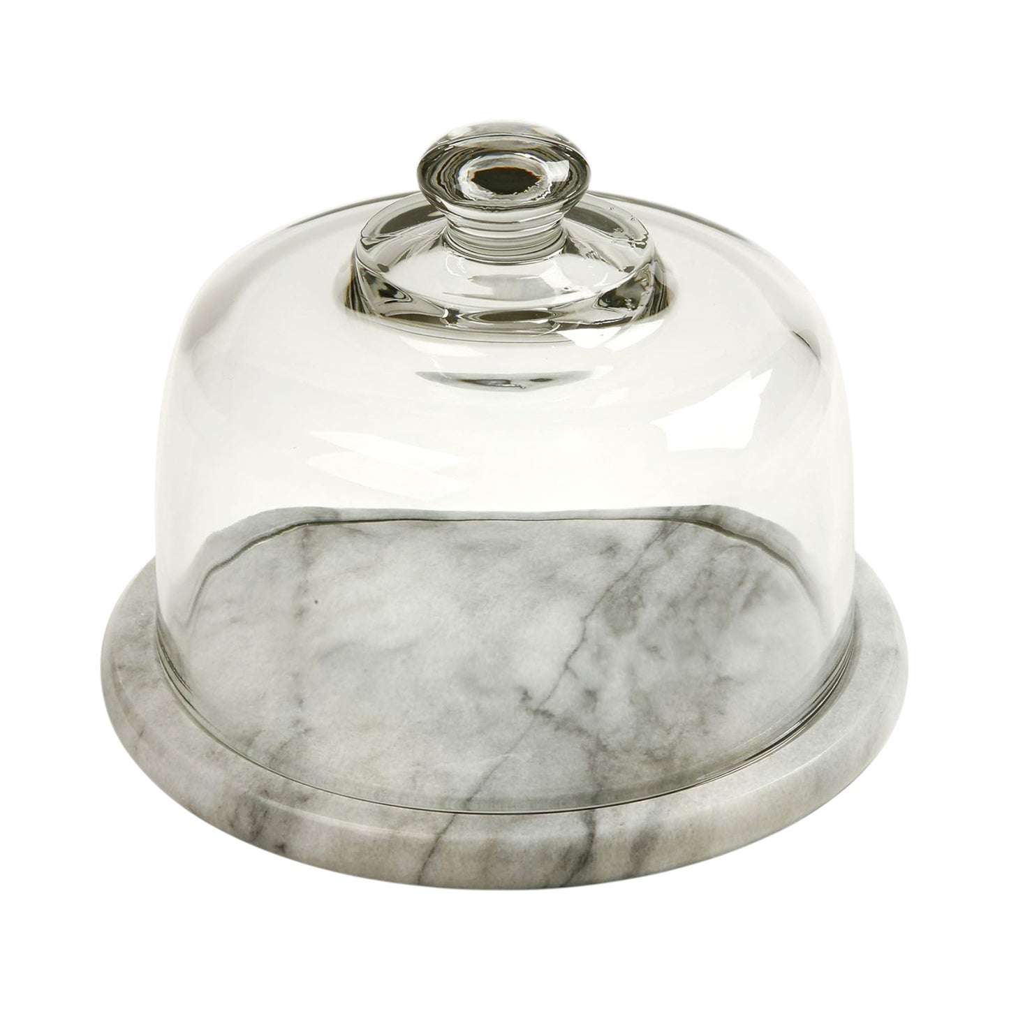 Glass Cheese Dome, 135 x 165mm - Premium Glassware from Chabrias Ltd - Just £19.99! Shop now at Chabrias Ltd