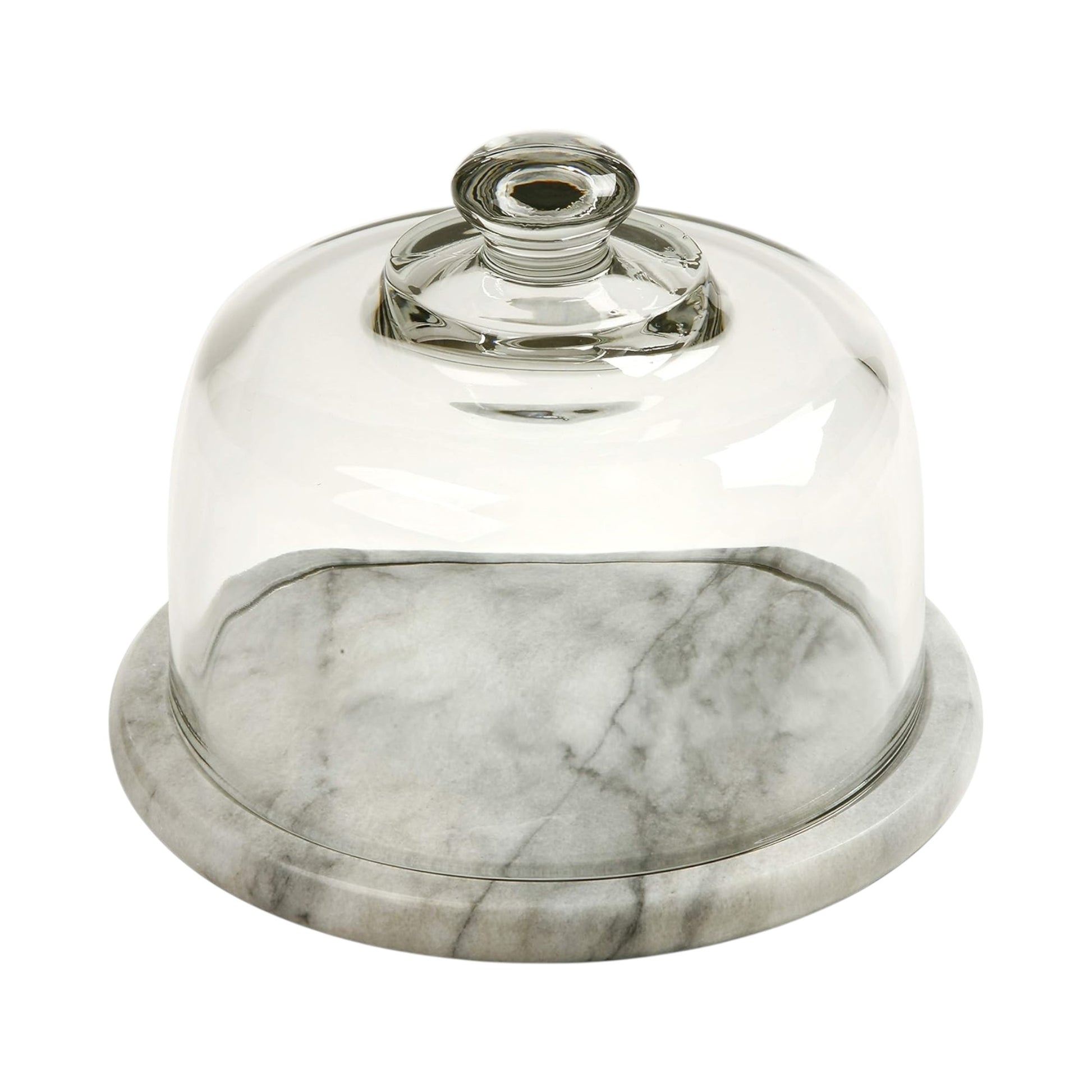 Glass Cheese Dome, 135 x 165mm - Premium Glassware from Chabrias Ltd - Just £19.99! Shop now at Chabrias Ltd