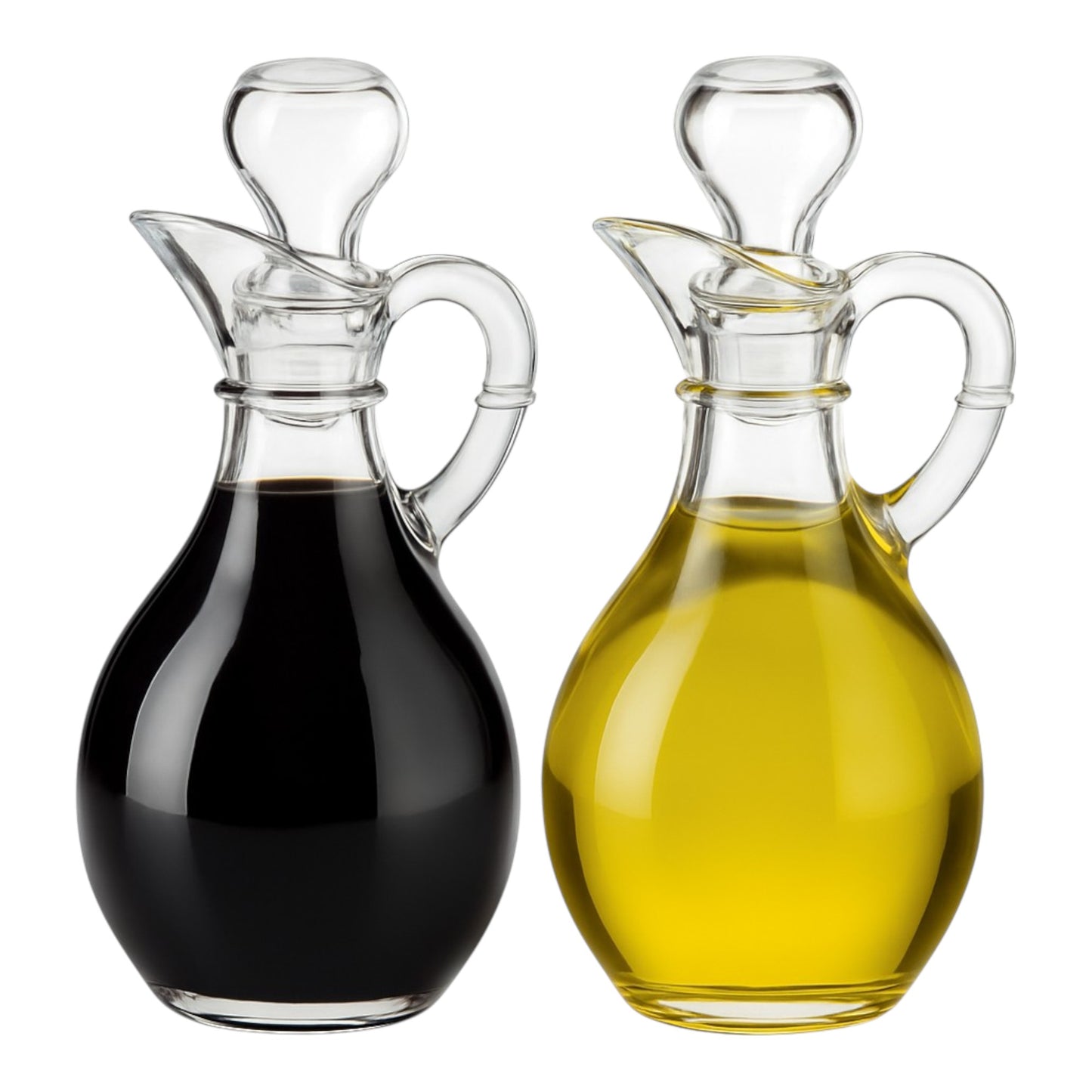 Elegant Glass Cruet Bottle, 10oz - Premium Glassware from Chabrias Ltd - Just £9.99! Shop now at Chabrias Ltd