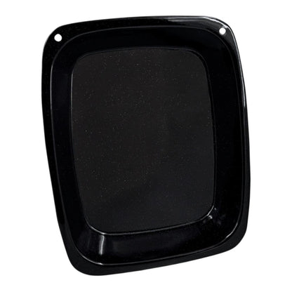 Vitreous Enamel Roasting Tray, Medium, 33cm - Premium Kitchen from Chabrias Ltd - Just £11.99! Shop now at Chabrias Ltd
