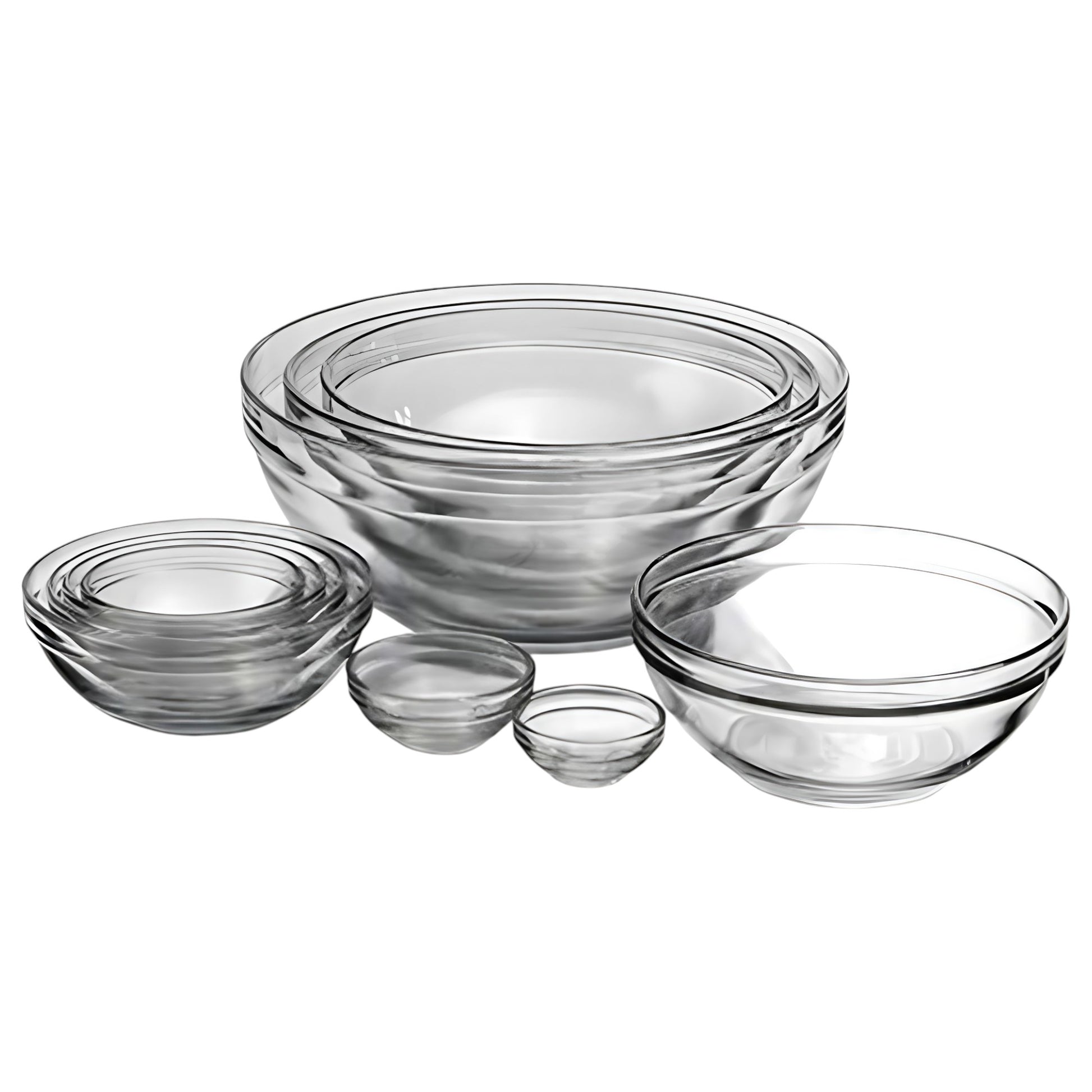 Mixing Bowl Set, 10 Piece - Premium  from Chabrias Ltd - Just £37.99! Shop now at Chabrias Ltd
