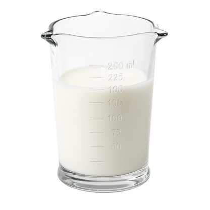 Tri-Pour Measuring Cup, 250ml - Premium Glassware from Chabrias Ltd - Just £11.99! Shop now at Chabrias Ltd