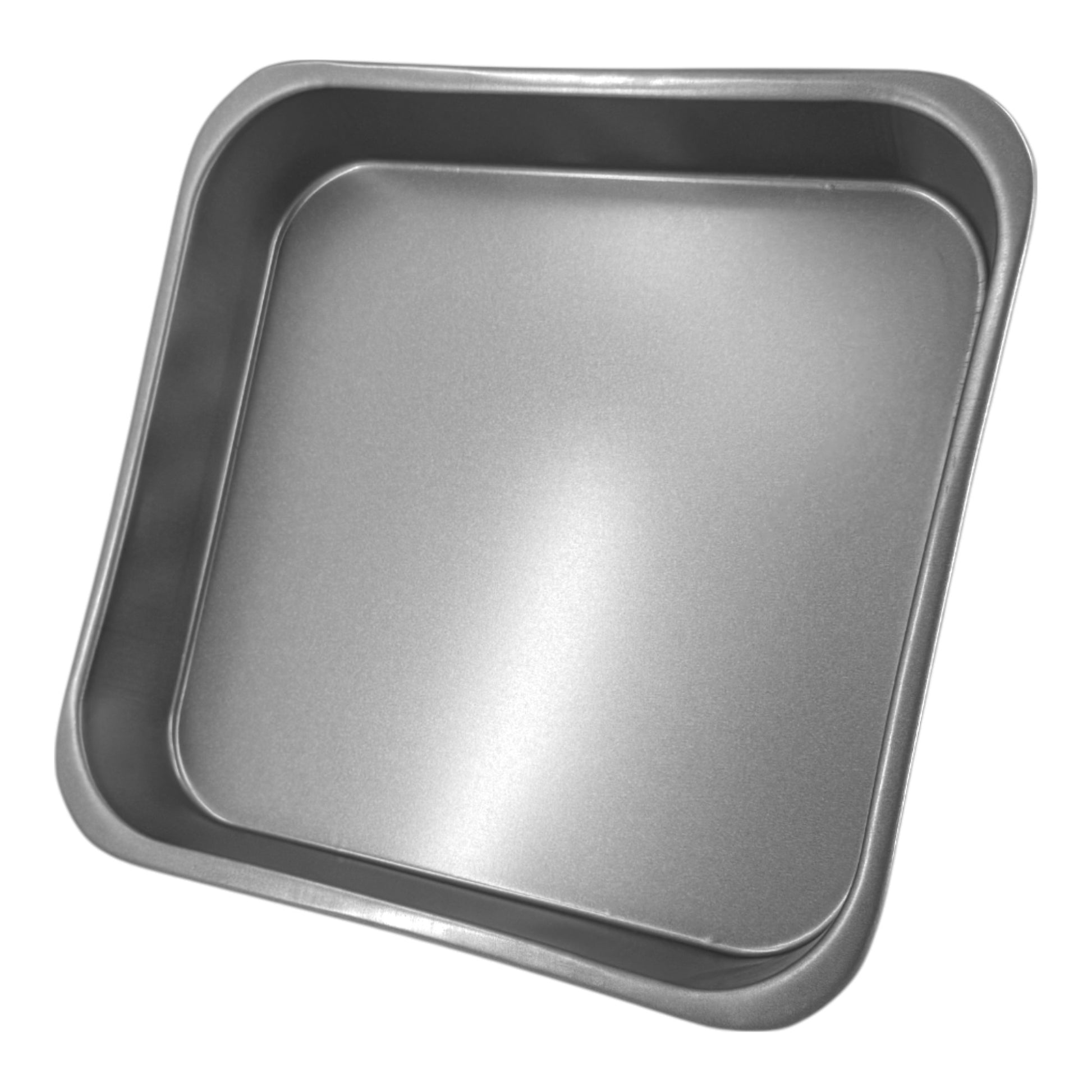 Non-Stick Square Sandwich Cake Tin, 10" (2 Piece) - Premium Kitchen from Chabrias Ltd - Just £13.99! Shop now at Chabrias Ltd
